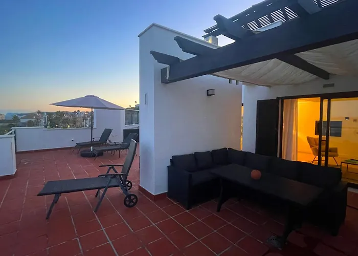 Exclusive Luxury Frontline Beach Penthouse Casares Del Mar - Estepona